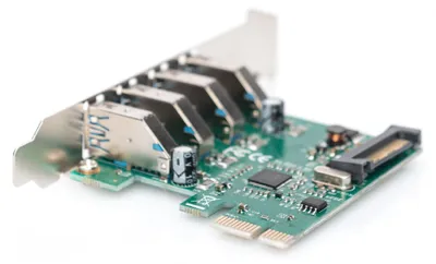 Immagine prodotto di DIGITUS Digitus Scheda aggiuntiva PCI Express a 4 porte USB 3.0