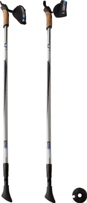 Obrázek produktu pro aluminium Nordic Walking Stöcke verstellbar silber