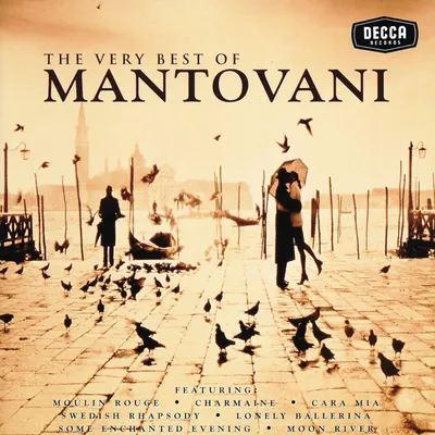Obrázek produktu pro The very Best of Mantovani