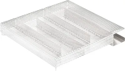 Image de vidaXL Générateur de fumée froide 5 chambres 27 cm acier inoxydable