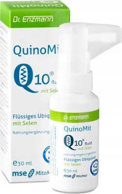 Produktbild von Dr. Enzmann MSE Nahrungsergänzungsmittel QuinoMit Q10, 5906642021227
