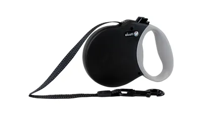 Produktbild von Alcott Abenteuer Rollleine Gr. S - 5m bis 20kg in schwarz