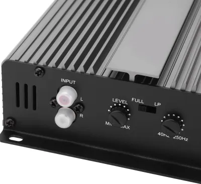 Productafbeelding van 12V, 2200W, zilveren, universele auto-stereoversterker, audio subwoofer voor auto's