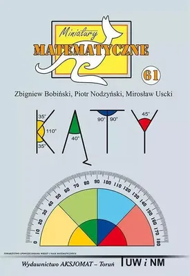 Immagine prodotto di Miniatury matematyczne. Tom 61. Kąty