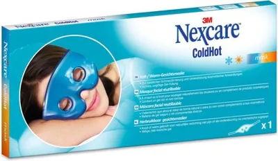 Zdjęcie produktu dla Nexcare™ N3071NEW Nexcare™ Kühlpad Augenmaske N3071NEW blau 12,0 x 25,0 cm, 1 St.