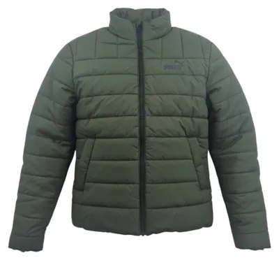 Produktbild von Puma Ess+ Padded Jacke Herren Winterjacke Grün 849349-31 Gr. XL
