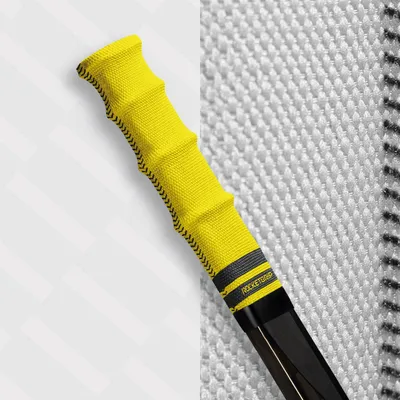 Productafbeelding van RocketGrip fabric grip, gele kleur