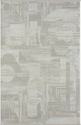 Produktbild von MY-RUG Teppich,Dag, 230x160, Kurzflor-Teppich, creme weiß, weich, gemütlich, mit schönem Muster, flachgewebt, rechteckig