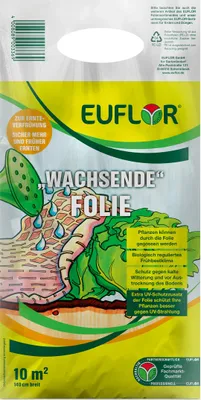 Produktbild von Euflor 'wachsende' Folie 10 m² 7,15 m x 1,4 m UV-stabil