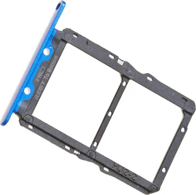 Produktbild von Huawei Honor View 20 (PCT-L29) Simkartenhalter, Original Ersatzteil, Blau