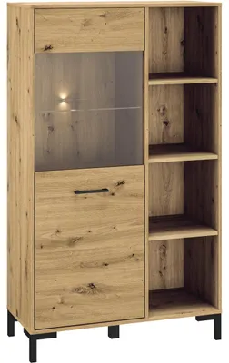 Obrázok produktu pre Vitrína MEVIA 19 dub artisan