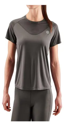 Produktbild von Skins - "Skins" T-Shirt für Damen GT19218 (34 DE) (Holzkohle)