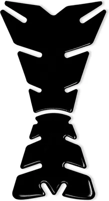 Immagine prodotto di Adesivo 3D per serbatoio moto sprint nero glitterato