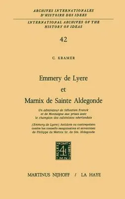 Immagine prodotto di Emmery di Lyère e Marnix di Sainte Aldegonde