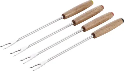 Produktbild von Staub Staub Fonduegabel-Set, 4-tlg Silber Silber