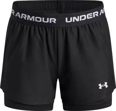 Obrázek produktu pro Under Armour Ua Tech Play Up 2N1 Short - černé, velikost:L