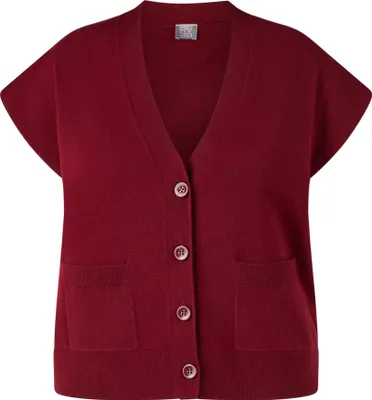 Produktbild von Rabe (12) Strickweste, Merlot 5264 5264 42