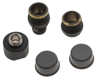 Produktbild von Kronenbach Lima 2.0 Black Ersatzverbindungen für Duschsäule