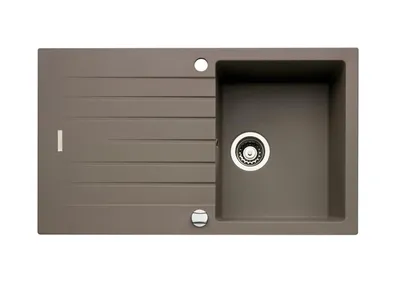 Produktbild von Naber Einbauspüle Angola 100 Schrankbreite 50 cm Granit concrete 1106006