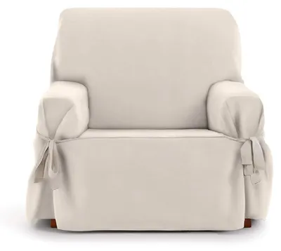 Produktbild von Sofa überwurf mit krawatte 1 sessel Levante farbe 01-beige