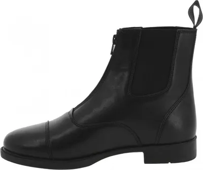 Produktbild von Ekkia RIDING WORLD Reitstiefelette ZIP Stiefelette mit Reißverschluss für Kinder und Erwachsene, Schuhgröße:39