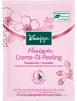 Obrázok produktu pre Kneippov krémový olej Peelingový mandľový olej