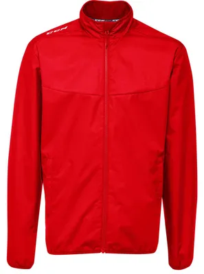 Produktbild von Jacke CCM Lightweight Rink Suit Senior rot XL