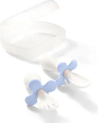 Obrázek produktu pro Ergonomická sada dětského příboru - bílá, modrá