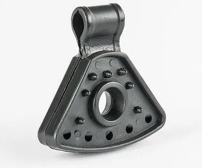 Produktbild von Spezialclip mit Öse für Schattiernetz, Windschutzgewebe, Zaunblende Netz – 50 Stk.
