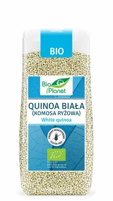 Obrázok produktu pre BIELA QUINOA (RYŽOVÁ QUINOA) BEZLEPKOVÁ250 g -PLANÉTA