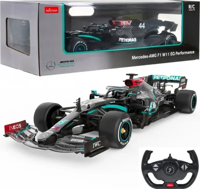 Produktbild von Ferngesteuerter Mercedes-AMG F1 W11 EQ Performance 1:12 - Rastar