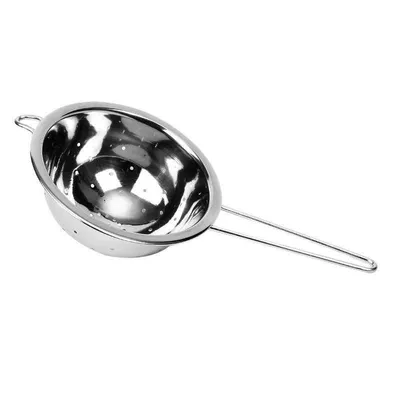 Produktbild von ORION Durchschlag / Küchensieb / Nudelsieb mit langem Griff 20 cm