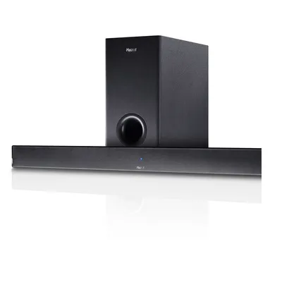 Produktbild von Magnat SBW 300, 420 W, Dolby Digital, Schwarz, Kabelgebunden, 1200 mm, 75 mm