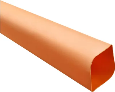 Produktbild von 136269 STEX24 Schrumpfschlauch 2:1, Rolle mit 30,0m, orange 32,0/16,0mm, 1 1/4 Zoll, WSR2 Schrumpftemperatur mind.
