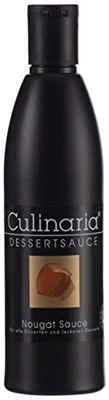 Image de Culinaria Dessert Sauce Nougat pour toutes les glaces et les desserts 250ml