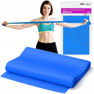 Obrázek produktu pro ARband Posilovací páska SILNÝ ODPOR 15 cm x 2 m