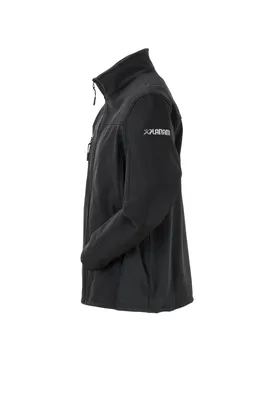 Zdjęcie produktu dla Kurtka softshell Planam Norit, czarna, odzież robocza, rozmiar: 54