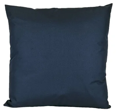 Produktbild von JACK 45x45cm Outdoor Lounge Kissen Dekokissen inkl. XXL-Füllung Wasserabweisend Sitzkissen Garten Stuhl Lotus Effekt, Farbe:Marine