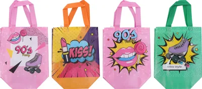 Produktbild von Geschenktüte S 22x23x11 cm Kinder - Vliesstoff