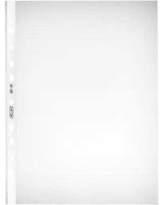 Image de herlitz Prospekthlle, DIN A4, grainé, 0,055 mm