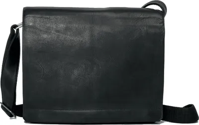 Produktbild von HAROLD'S Leder Businesstasche Umhängetasche Campo Messengerbag Black schwarz