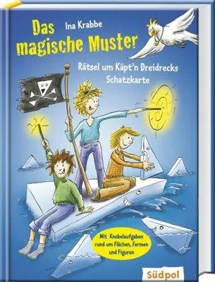 Obrázok produktu pre Das magische Muster - Rätsel um Käpt'n Dreidrecks Schatzkarte