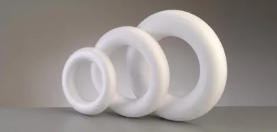 Produktbild von Styroporhalbringe ø 220 mm 10 St