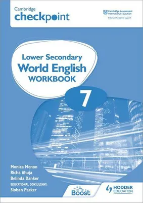 Produktbild von Cambridge Checkpoint Lower Secondary World English Workbook 7