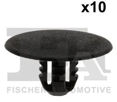 Produktbild von 10x FA1 Clip Zier- / Schutzleiste 11-10007.10 für FORD Fiesta Mk6 Schrägheck (JA8, JR8) 12mm