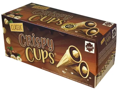 Produktbild von Eichetti Crispy Cups 10er