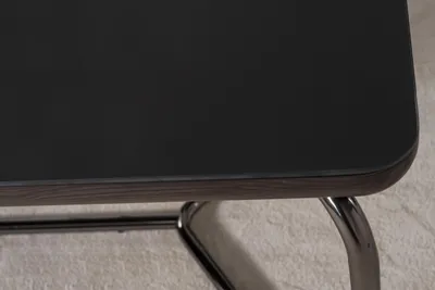Produktbild von Designer Esstisch Schwarz Moderne Esszimmer Einrichtung