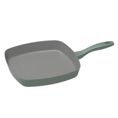 Produktbild von Michelino Alythia Grillpfanne 28 cm, Induktionsgeeignet & Antihaftbeschichtet Grün