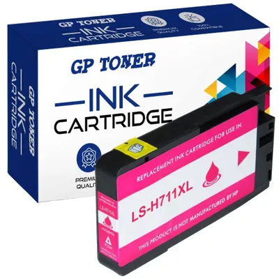 Produktbild von Tintenpatronen für HP DesignJet T120 T125 T130 T520 T525 T530 Magenta