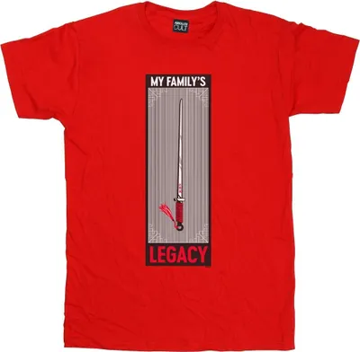 Produktbild von Disney - "Legacy" T-Shirt für Herren BI39271 (XXL) (Rot)